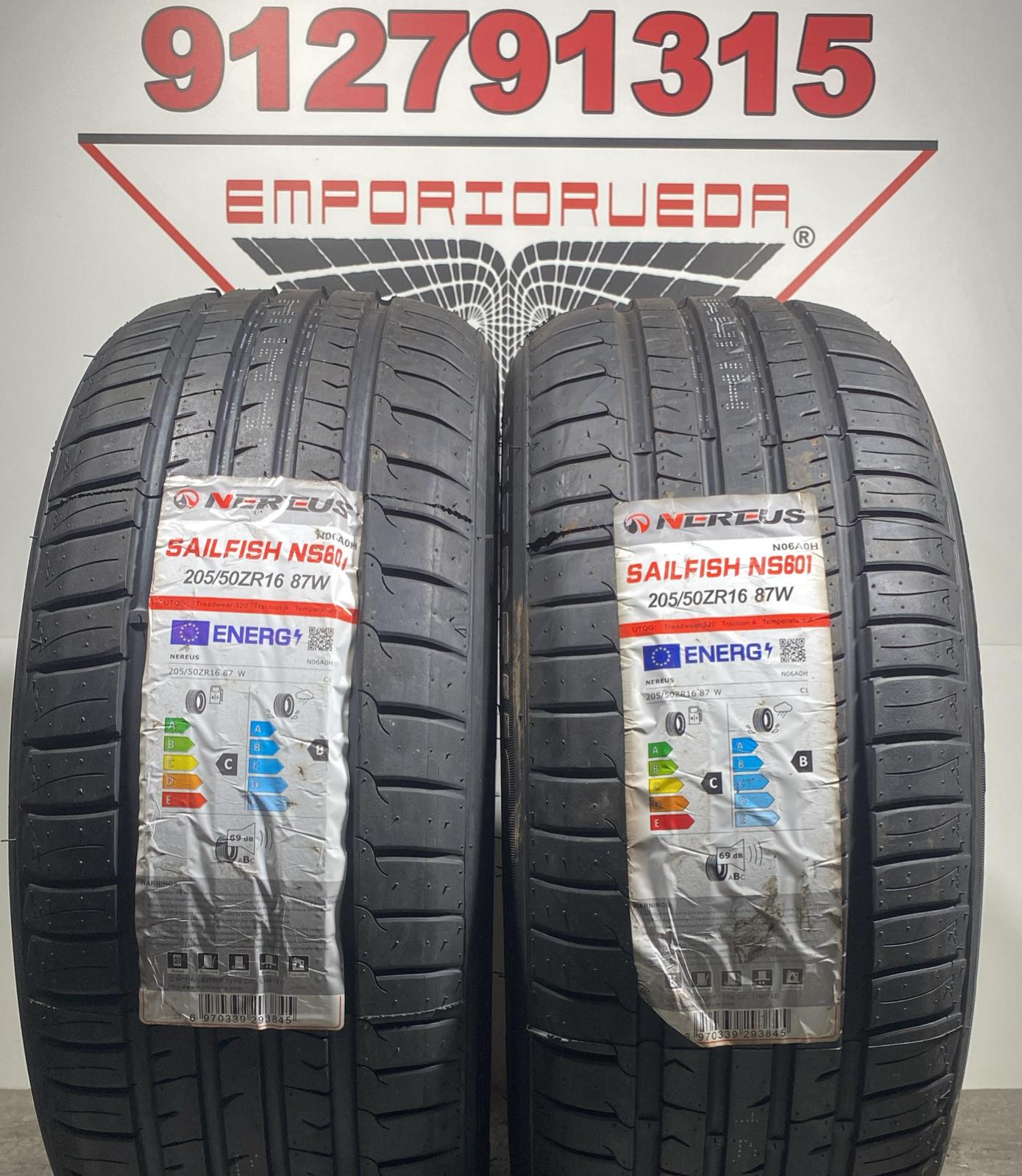 NEREUS  205/50 R16 87 W
